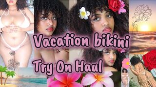 Shein Bikini Try on haul | Vacation outfits | wearing bikini’s for the first time ????????