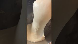 Stretching A Perfect Dough | Dough Perfectly Made #shorts #dough #breaddough