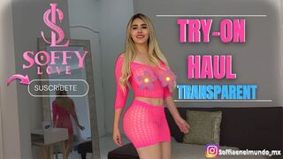 4K TRANSPARENT TRY ON HAUL | Whit Soffy