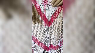 Crochet Salida de playa. Crochet Bikini cover up. #Playa #Beach #Bikini