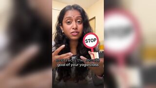 Scary and Shocking Yoga Trend has to stop!????#fitnesswithapoorva #yoga #trendingnow