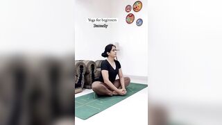 Morning Yoga????‍♀️| #yoga #yogateacher #yogawithshailly #youtubeshorts #ytshorts #shorts #explore