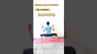 Moon Salutation | चंद्र नमस्कार | Yoga for Summer | Cooling Yoga | Jai Siya Ram | Namami Shamishan