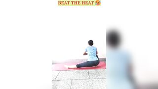 Moon Salutation | चंद्र नमस्कार | Yoga for Summer | Cooling Yoga | Jai Siya Ram | Namami Shamishan