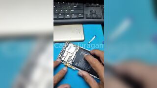 Xiaomi Redmi 6 / 6A ganti flexible power on off bagian dalam