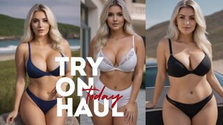 [4K] Transparent Outfits | See-Through Try On Haul | Transparent Lingerie and Clothes | Try-On Haul