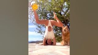 RELAXING DEEP STRETCH YOGA FLOW #shorts