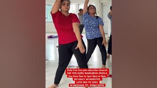 OM YOGA AEROBICS | DO DAILY 45 MINUTE | LOSS WEIGHT 5KG TO 25KG | WEIGHT LOSS MASALA : 91065 00115