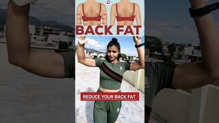 Back fat Reduce ????️???? #Reduce #exercise #tips #yogalife #weightloss #fitness #yoga #reduce