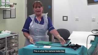 Visiting Royal Liverpool University Hospital for a flexible cystoscopy