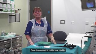 Visiting Royal Liverpool University Hospital for a flexible cystoscopy