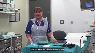 Visiting Royal Liverpool University Hospital for a flexible cystoscopy