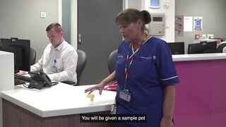 Visiting Royal Liverpool University Hospital for a flexible cystoscopy