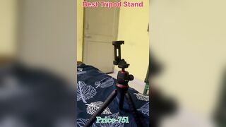 #Flexible gorilla Mobile and action camera tripod | travel vlog setup | blog setup short | shorts