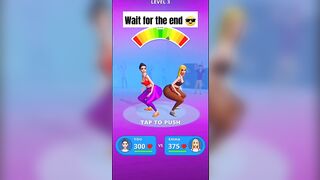 Twerk run game #viral #ytshorts #shorts #gamer