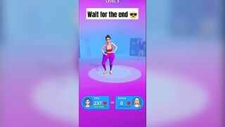 Twerk run game #viral #ytshorts #shorts #gamer