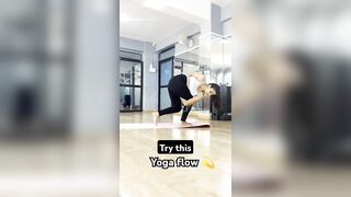 try this flow #music #newsong #trending #motivation #yogalife #yoga