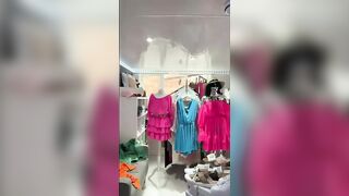 4K Transparent Dresses Try On Haul | No Bra, No Panties | with Mirror View |