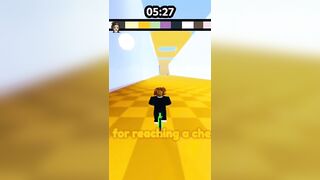 Roblox Obby Bike of Hell Try On Haul ????#roblox #obby #shorts