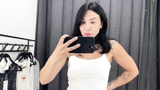 NO BRA TRAND | Transparent Clothes Try-On Haul