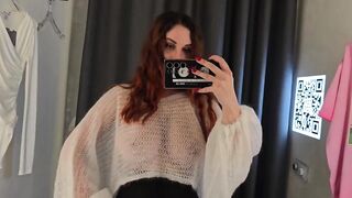 [4K] Transparent Dry vs Wet Haul | See Through Try On Haul Lingerie (2024) #transparent #tryonhaul