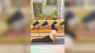 5 Yoga Poses to Release your back pain #yoga #backpainrelief #backpainyoga #dailyroutine #asana