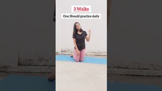 Try!!! Types of walk ????????#shorts #trending #viral #youtubeshorts #walk #yoga #motivation #ytshorts