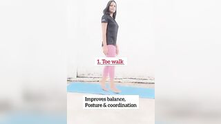 Try!!! Types of walk ????????#shorts #trending #viral #youtubeshorts #walk #yoga #motivation #ytshorts