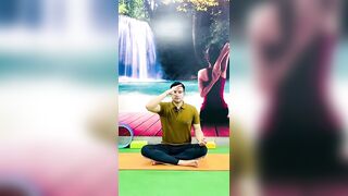 सिरदर्द और माइग्रेन से राहत के लिए करें ये अभ्यास। #migrainerelief #yoga