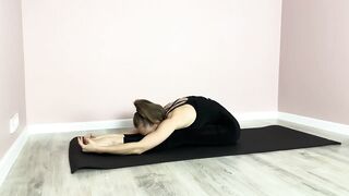 Yoga Stretching at Home