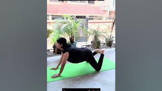 @Glowgrowwithpoonam #flexible spine #slim#fat burning #workout