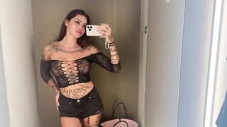 Transparent Women Clothes Try-On Haul | Trendy Fashion Hauls with Hanna