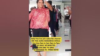 OM YOGA AEROBICS | DO DAILY 45 MINUTE | LOSS 5KG TO 25KG AT HOME | WEIGHT LOSS MASALA : 91065 00115