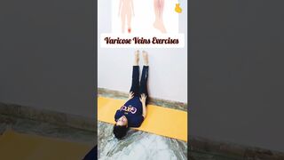 Exercise for Varicose Veins ????????#fitness #yoga #shorts #trending #health