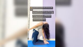 Practice Ustrasana for lots of benefits #yoga #weightloss #yogalife #yogapractice #ytshorts #shorts