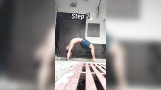 Bridge Walkover Tutorial ???? #calisthenics #motivation #viral #tutorial #gymnast #stretching #bridge