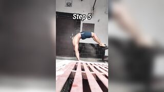 Bridge Walkover Tutorial ???? #calisthenics #motivation #viral #tutorial #gymnast #stretching #bridge