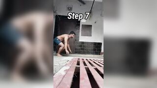 Bridge Walkover Tutorial ???? #calisthenics #motivation #viral #tutorial #gymnast #stretching #bridge