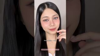 OLENS x NewJeans contact lens try-on haul ???? #olens #newjeans #contact lenses #makeup #asianmakeup