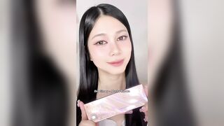 OLENS x NewJeans contact lens try-on haul ???? #olens #newjeans #contact lenses #makeup #asianmakeup