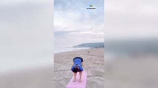 Yoga on the beach | Yoga with Urmi Pandya