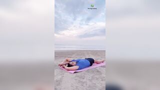 Yoga on the beach | Yoga with Urmi Pandya