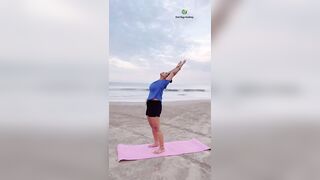 Yoga on the beach | Yoga with Urmi Pandya