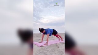 Yoga on the beach | Yoga with Urmi Pandya