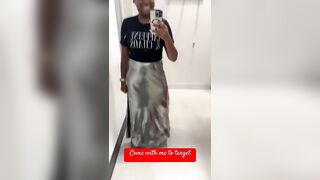 @target Try-On Haul #target #targethaul #targetlife #fyp #fy #explore #foryou #maxi #skirt #silk