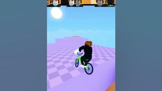 Roblox Obby Bike of Hell Try On Haul ????#roblox #obby #shorts