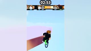 Roblox Obby Bike of Hell Try On Haul ????#roblox #obby #shorts