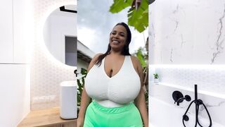 [4K] Transparent Try On With Nauughtyisaa (2024) | See through |Plus size | Lingerie | Sheer Fashion