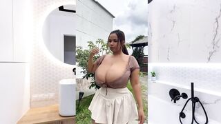 [4K] Transparent Try On With Nauughtyisaa (2024) | See through |Plus size | Lingerie | Sheer Fashion