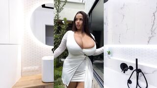 [4K] Transparent Try On With Nauughtyisaa (2024) | See through |Plus size | Lingerie | Sheer Fashion